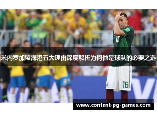 米内罗加盟海港五大理由深度解析为何他是球队的必要之选