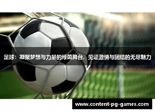足球:凝聚梦想与力量的绿茵舞台,见证激情与团结的无尽魅力 足球:凝聚梦想与力量的绿茵舞台,见证激情与团结的无尽魅力